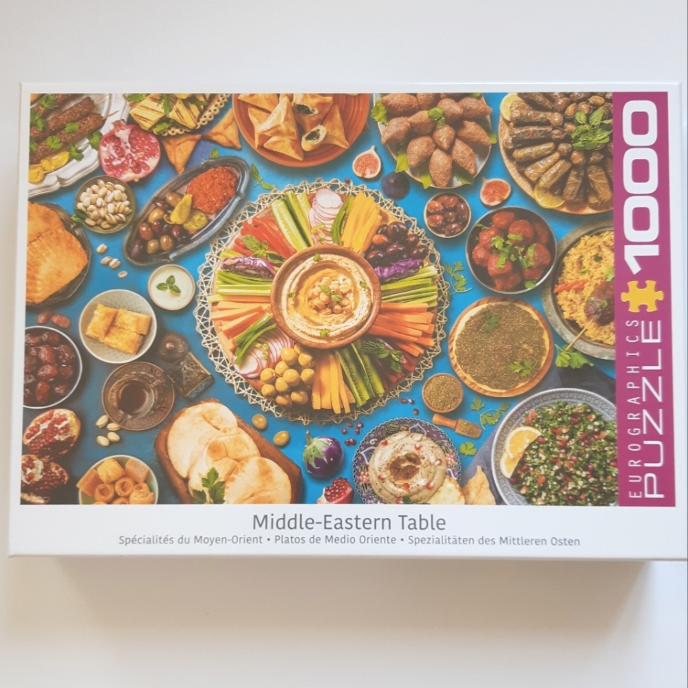 Middle-Eastern Table 1000-piece puzzle by Eurographics